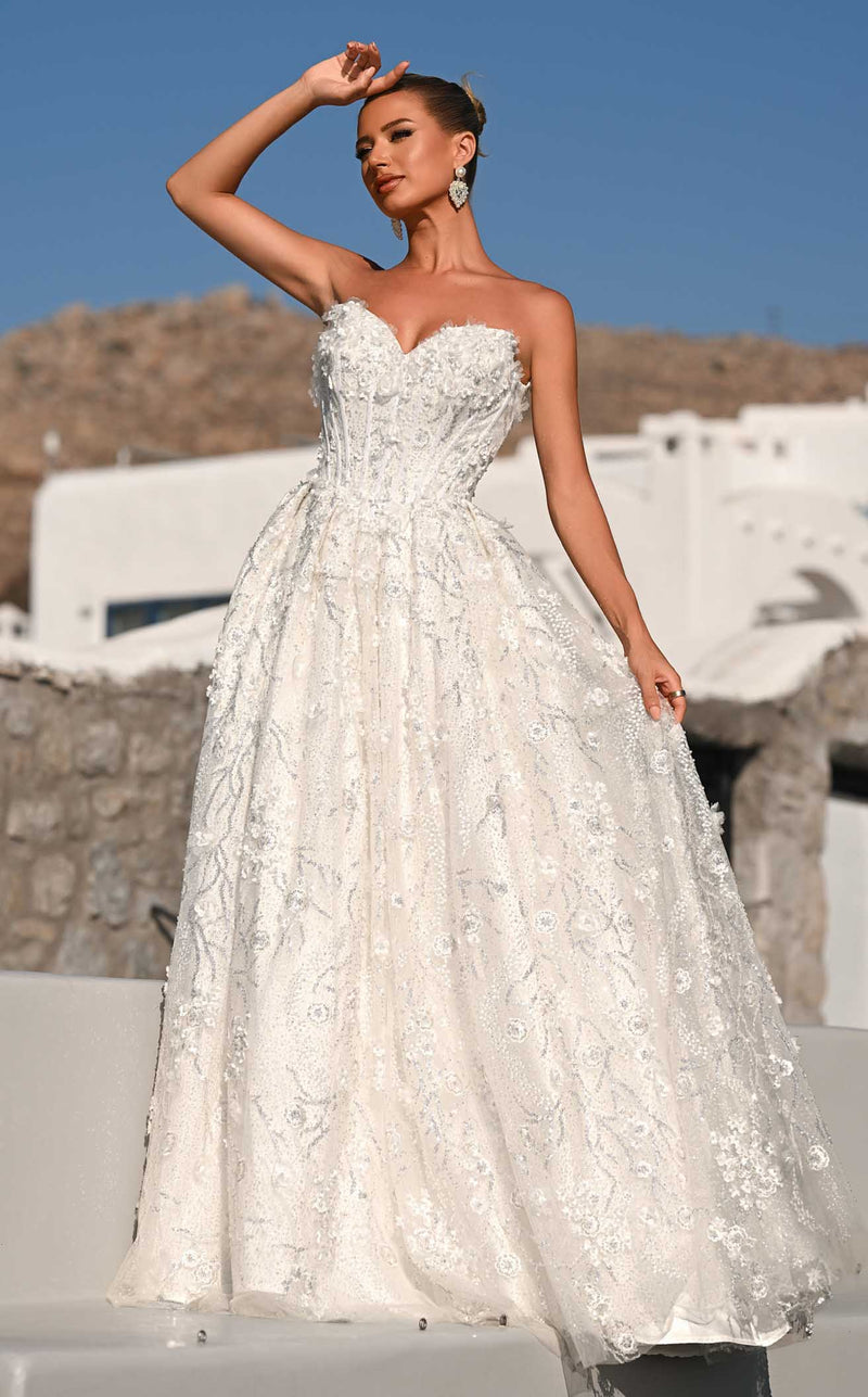 Portia and Scarlett PS26149 Ivory