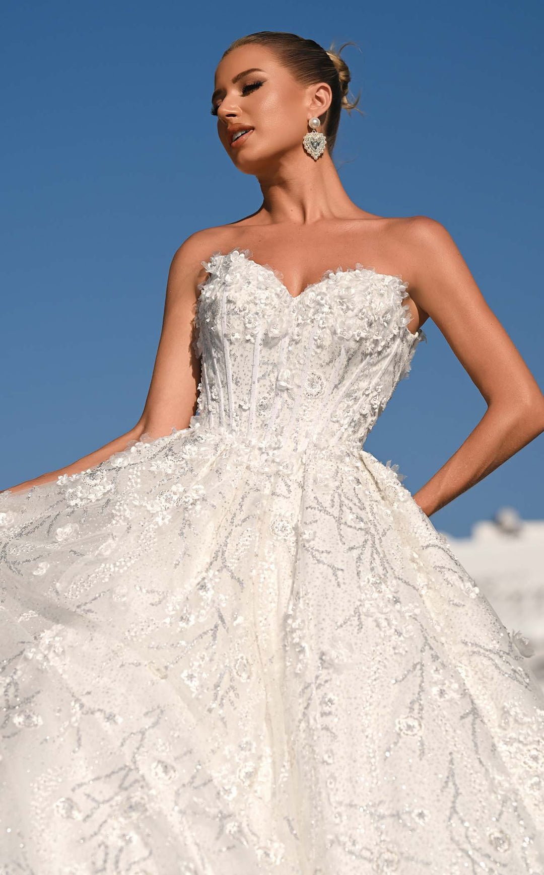 Portia and Scarlett PS26149 Ivory