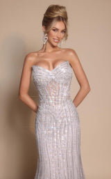 Portia and Scarlett PS26156 Silver/Grey