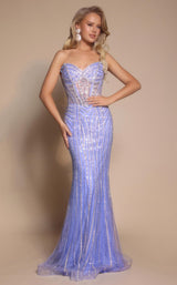 Portia and Scarlett PS26156 Silver/Lilac