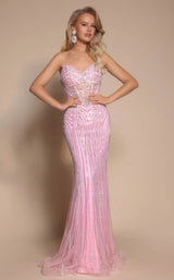 Portia and Scarlett PS26156 Silver/Pink