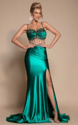 Portia and Scarlett PS26158 Green