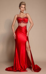 Portia and Scarlett PS26158 Red