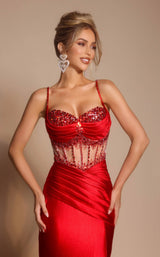 Portia and Scarlett PS26158 Red