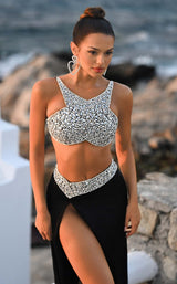 Portia and Scarlett PS26168 Black/Silver