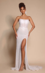 Portia and Scarlett PS26173 Ivory