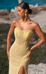 Portia and Scarlett PS26173 Yellow