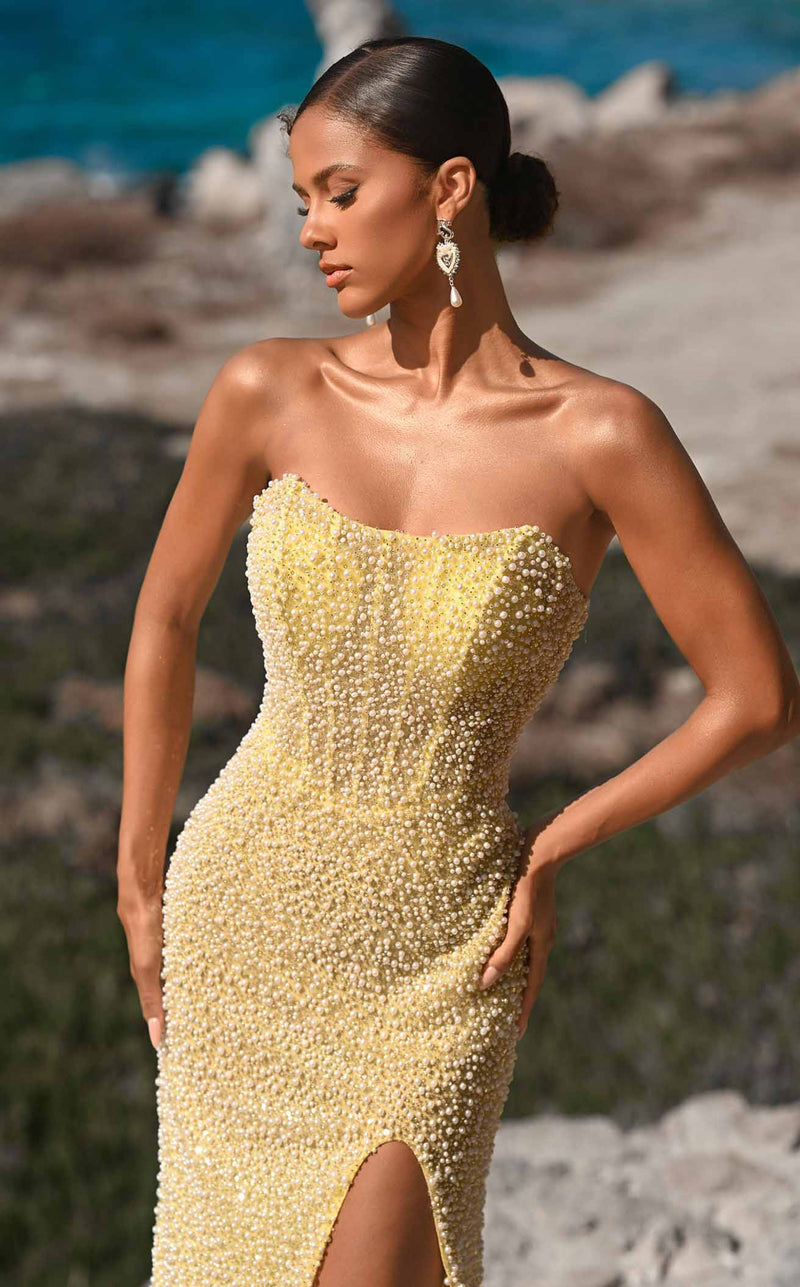 Portia and Scarlett PS26173 Yellow