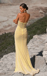 Portia and Scarlett PS26173 Yellow