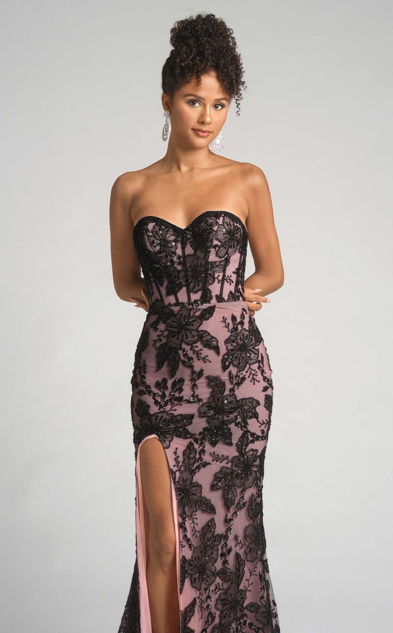 Portia and Scarlett PS26175 Black-Pink