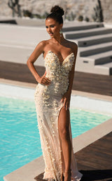 Portia and Scarlett PS26176 Yellow