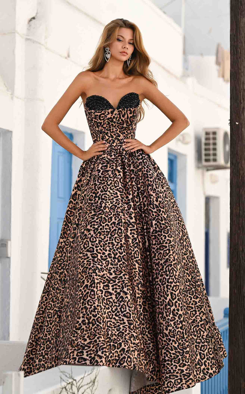 Portia and Scarlett PS26188 Leopard