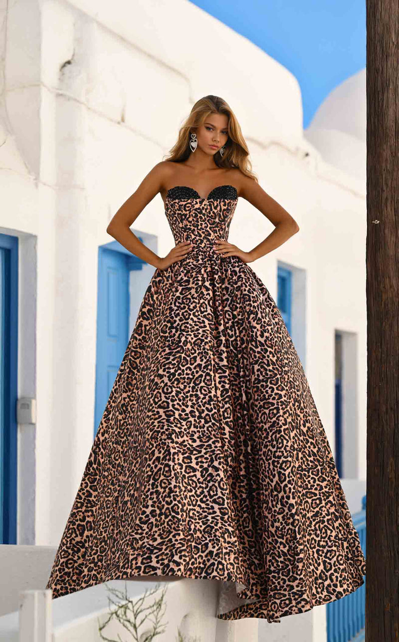 Portia and Scarlett PS26188 Leopard