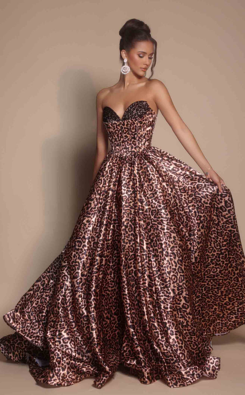 Portia and Scarlett PS26188 Leopard