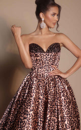 Portia and Scarlett PS26188 Leopard