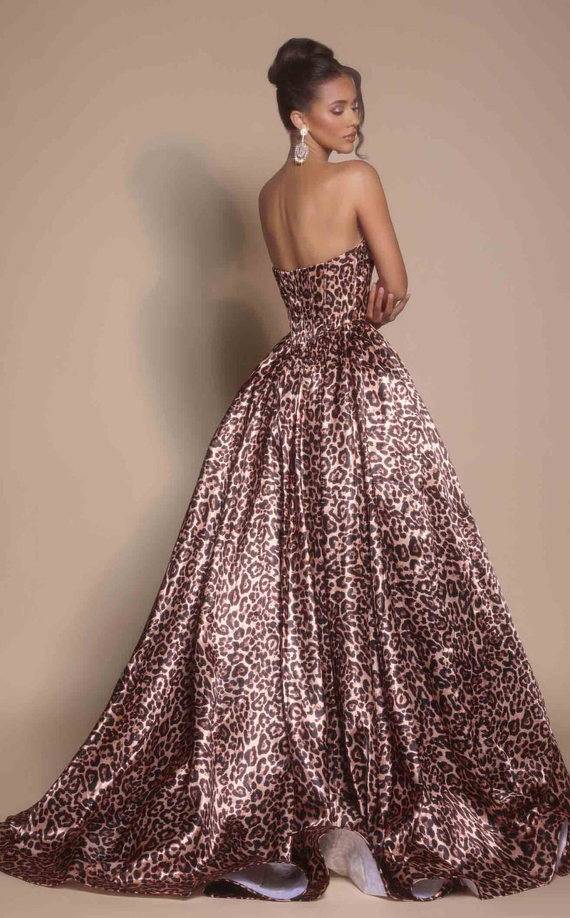 Portia and Scarlett PS26188 Leopard