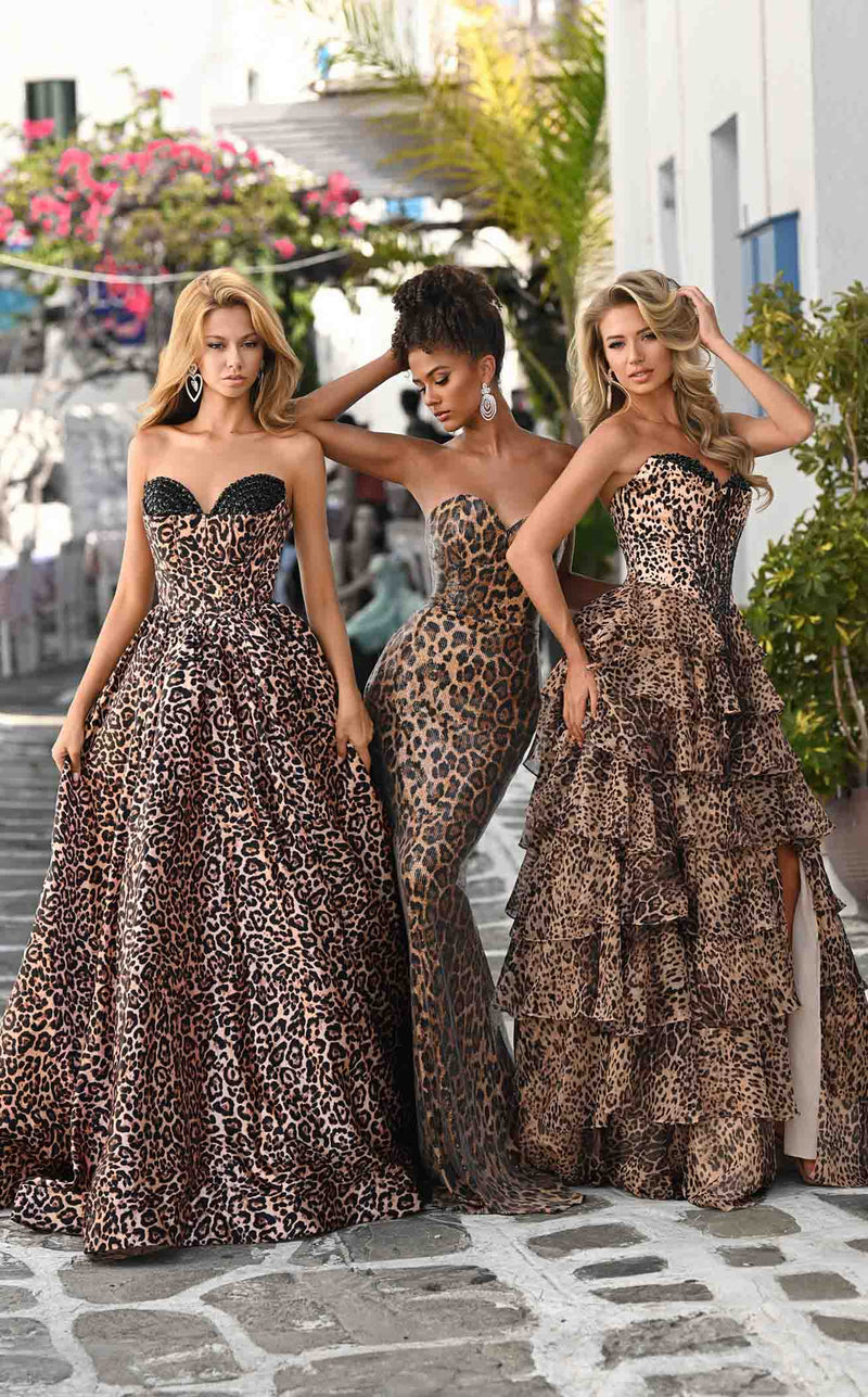 Portia and Scarlett PS26144 Leopard