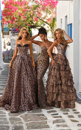 Portia and Scarlett PS26098 Leopard