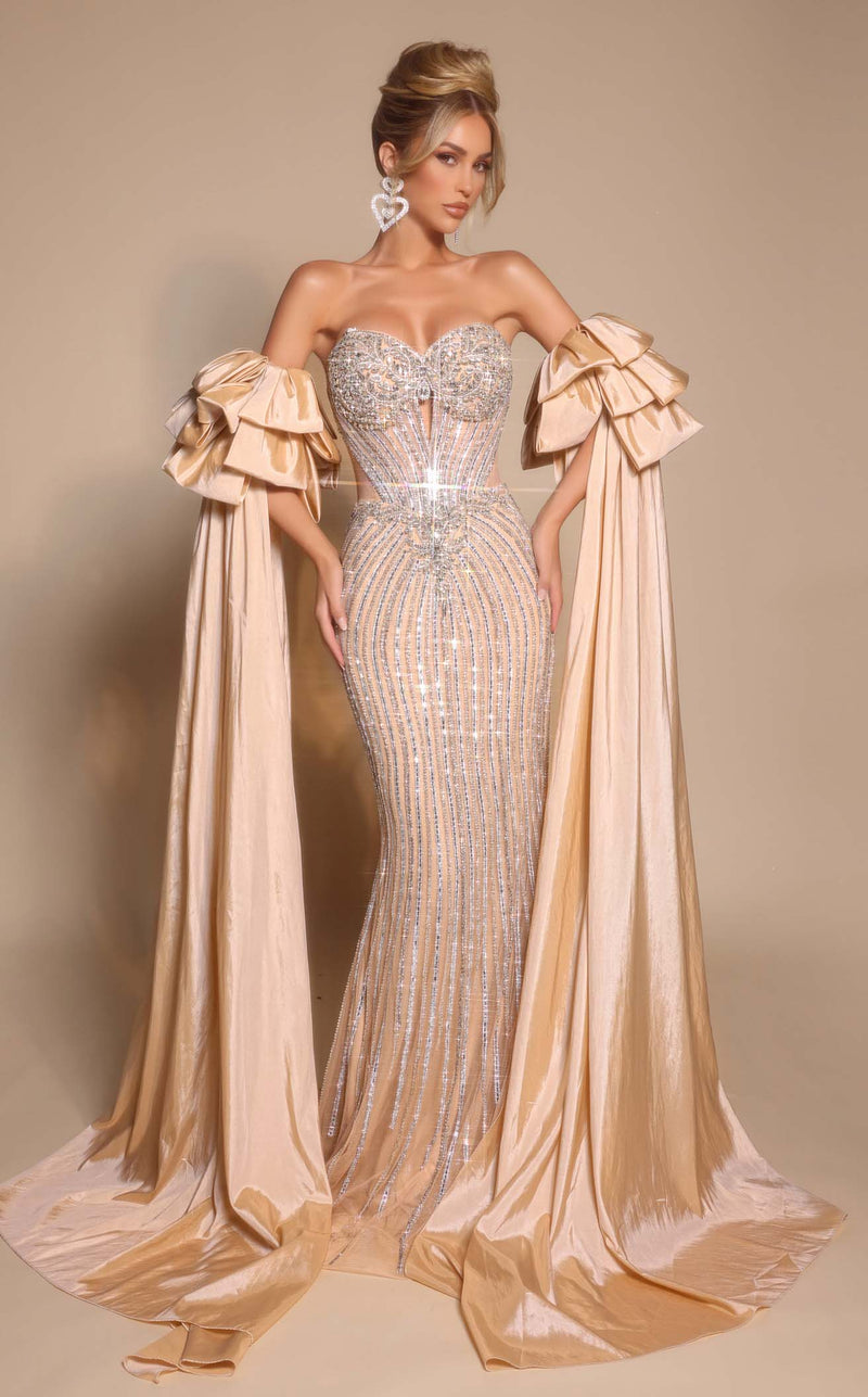 Portia and Scarlett PS26195 Champagne