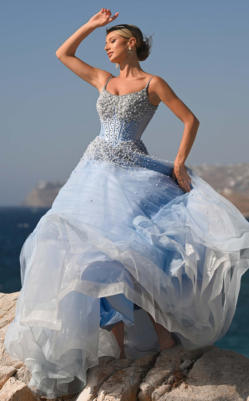 Portia and Scarlett PS26208 Light Blue