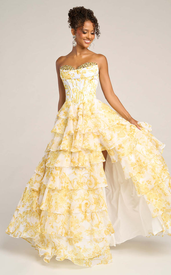 Portia and Scarlett PS26210 Yellow