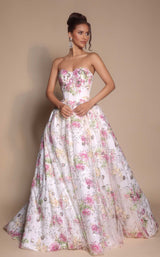 Portia and Scarlett PS26215 Pink/Ivory