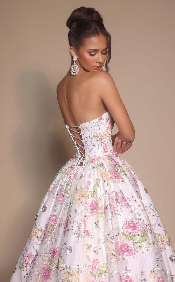 Portia and Scarlett PS26215 Pink/Ivory