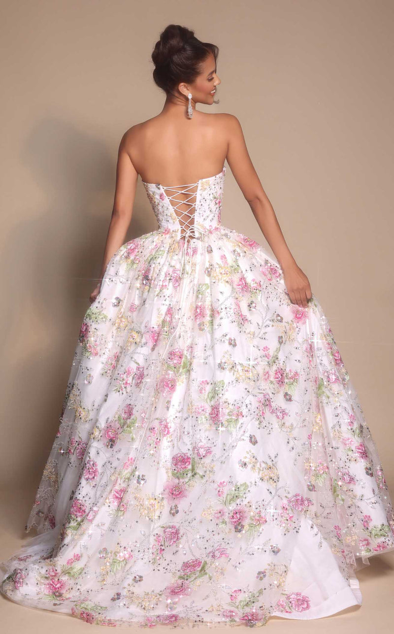 Portia and Scarlett PS26215 Pink/Ivory