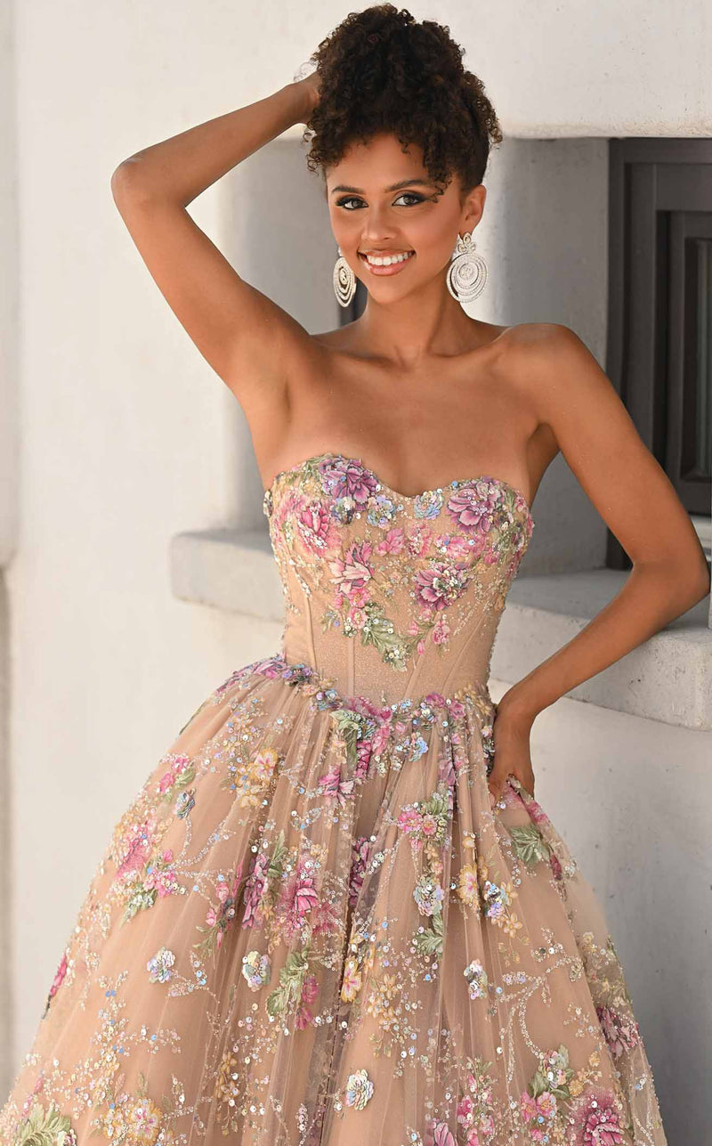 Portia and Scarlett PS26215 Rose