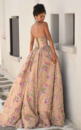 Portia and Scarlett PS26215 Rose