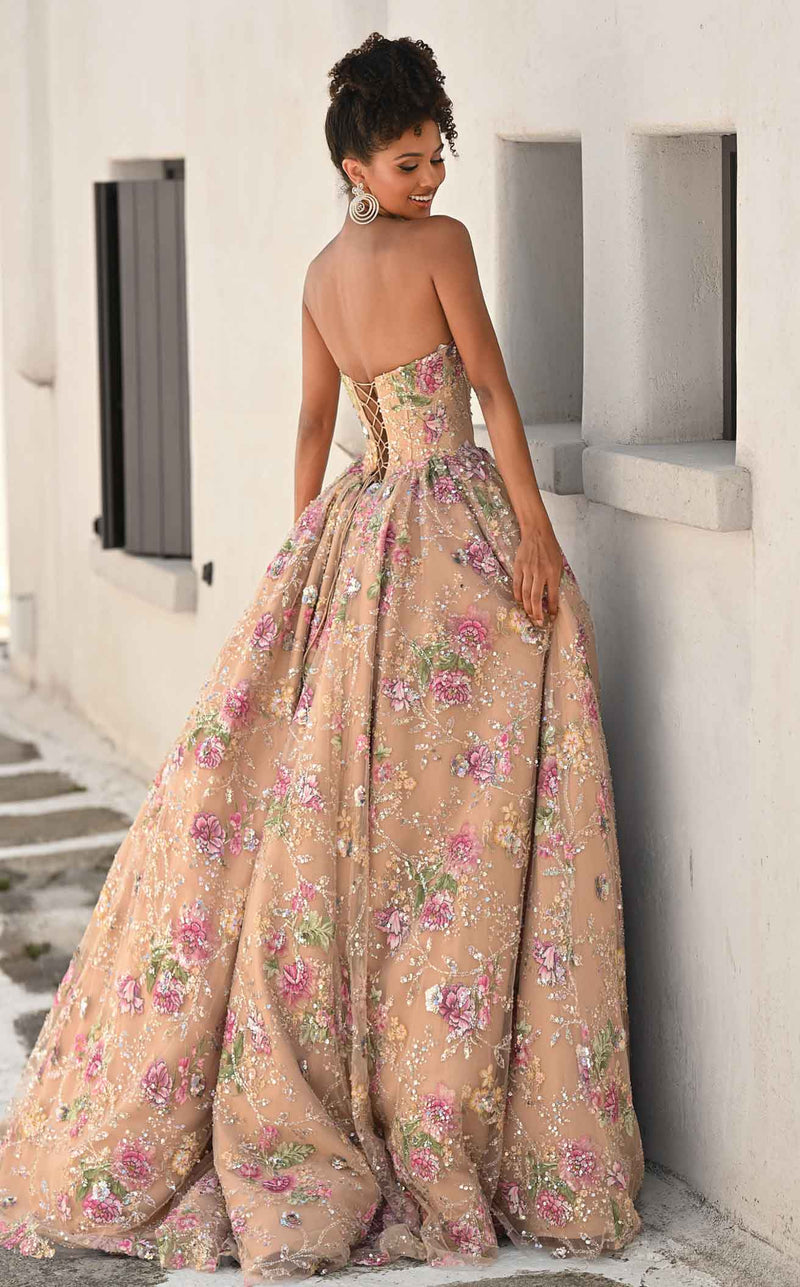 Portia and Scarlett PS26215 Rose