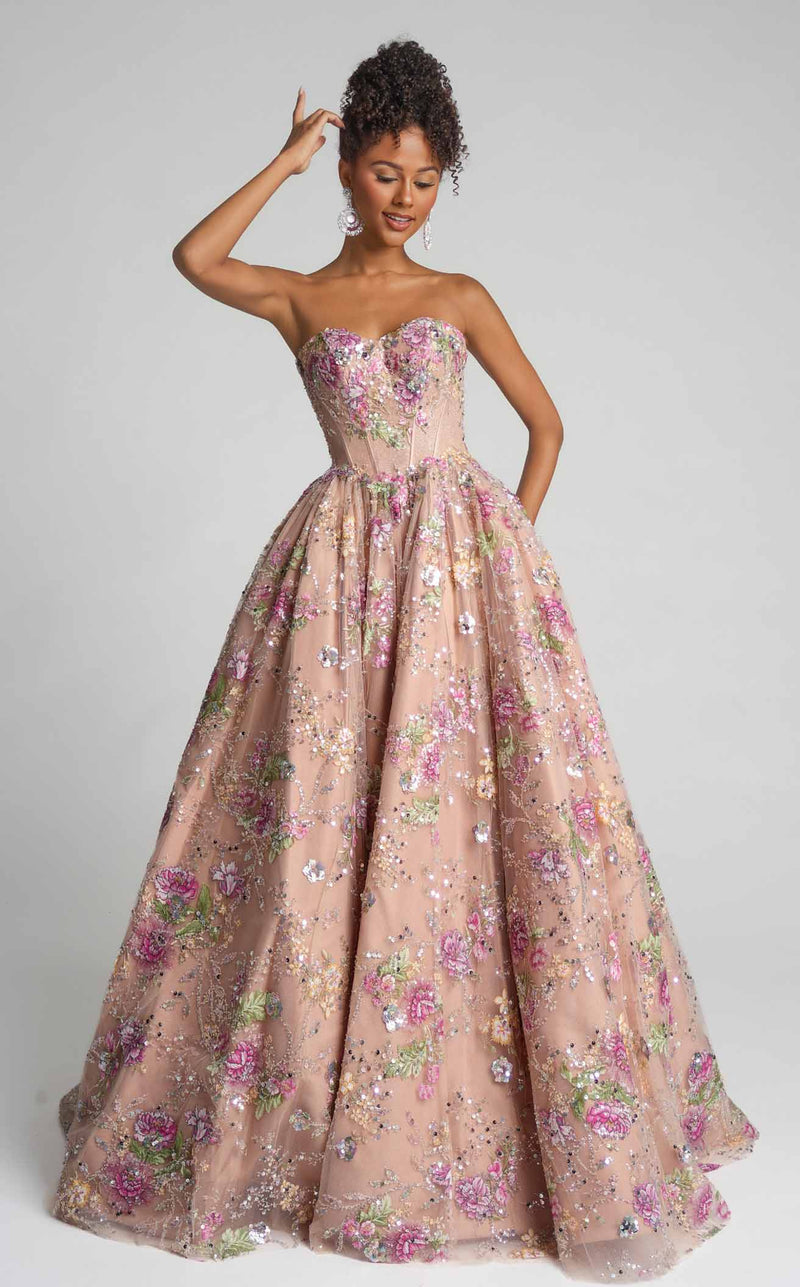 Portia and Scarlett PS26215 Rose