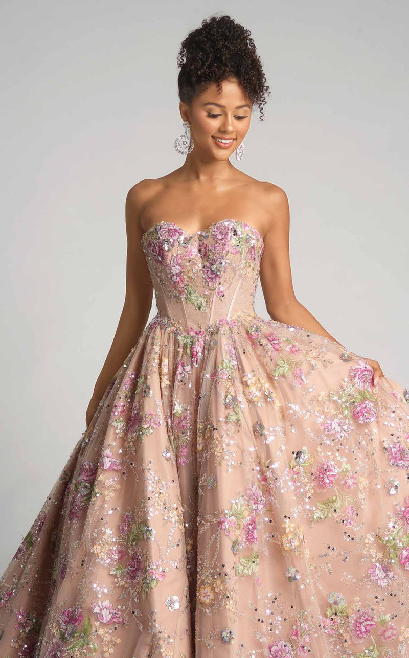 Portia and Scarlett PS26215 Rose