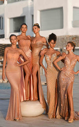 Portia and Scarlett PS26422C Rose Gold