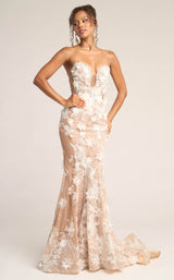 Portia and Scarlett PS26248 Nude/White