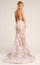 Portia and Scarlett PS26248 Nude/White