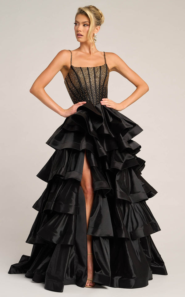 Portia and Scarlett PS26253 Black/Gold