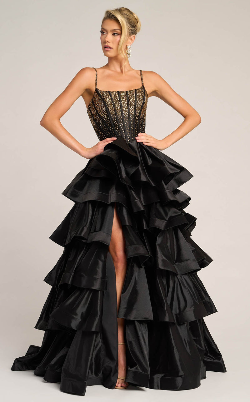 Portia and Scarlett PS26253 Black/Gold