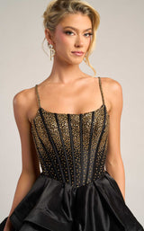 Portia and Scarlett PS26253 Black/Gold