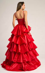 Portia and Scarlett PS26253 Red/Red