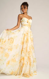 Portia and Scarlett PS26254 White/Lemon