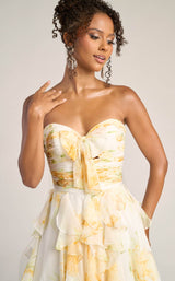 Portia and Scarlett PS26254 White/Lemon
