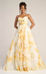 Portia and Scarlett PS26254 White/Lemon