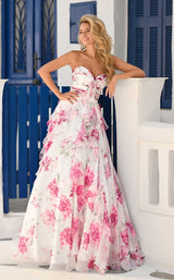 Portia and Scarlett PS26254 White-Pink