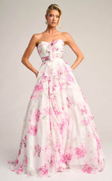 Portia and Scarlett PS26254 White-Pink