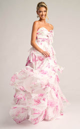 Portia and Scarlett PS26254 White-Pink