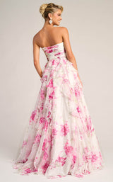 Portia and Scarlett PS26254 White-Pink