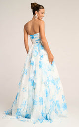 Portia and Scarlett PS26254 White/Soft Blue