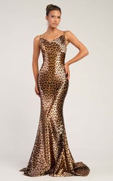 Portia and Scarlett PS26257 Leopard