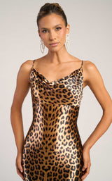 Portia and Scarlett PS26257 Leopard